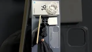 Thumbnail: Realme 16 Pro 5G | Master Gold | First Look