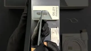 Thumbnail: Samsung Galaxy A37 5G | Awesome Graygreen | First Look