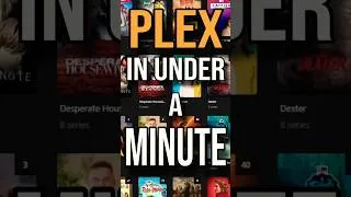 Thumbnail: Setup Plex in 40 seconds - Watch This! #nas #tutorial #plex  #shorts #tech