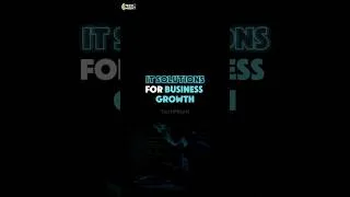 Thumbnail: IT Solutions for Business Growth | #technology #shorts