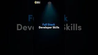 Thumbnail: Full Stack Developer Skills | #technology #shorts