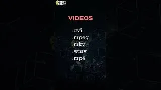 Thumbnail: Some Popular File Extensions For All Types Of Data