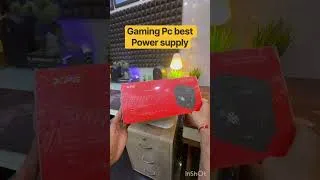 Thumbnail: Gaming PC Best Power Supply 🔥#gaming #pcgaming #xpg #ytshorts