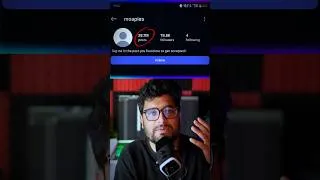 Thumbnail: 😱 28+ Million Posts 🔥 #instagram #ytshorts #youtube