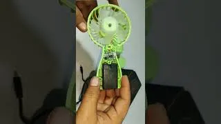 Thumbnail: Portable Mini Fan Repair #minifan #shorts