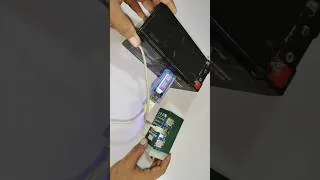 Thumbnail: 3Ah Lead Acid Battery Convert Into 12000Mah Power Bank #shorts