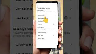 Thumbnail: Instagram Password Change Kaise Kare 2026 🔐 | Instagram Password Reset #shorts #instagram