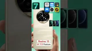 Thumbnail: Realme 13 UI 7.0 Android 16 Update Big Changes🔥#realme #shorts #short