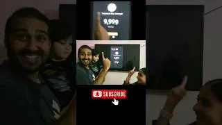 Thumbnail: Alhumdulillah 10k Subscribers Complete #viral #shorts #celebration #youtube #subscribers