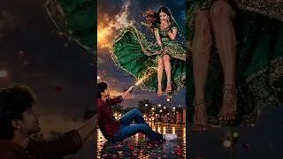 Thumbnail: Lehenga Utha Dev Remote Se Photo Editing Prompt | Tohar Lehnga Utha Dev Remote Se photo Kaise Banaye