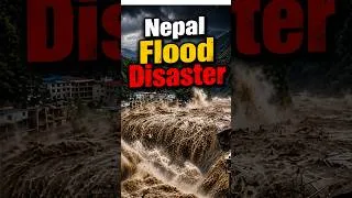 Thumbnail: Nepal flood Disaster 2026 | Nepal Flood Update #shortvideo #flood #nepalflood #nepal