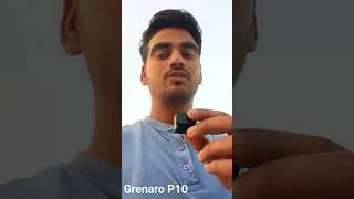 Thumbnail: Grenaro P10 wireless mic voice quality test | grenaro p10 vs boya by m1