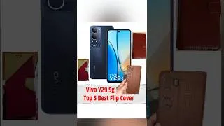 Thumbnail: Best flip cover for vivo y29 5g | cover for vivo y29 #vivophones