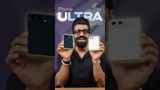 Thumbnail: The #iPhoneULTRA is coming...Apple's first folding iPhone...#TGFamily #shorts 🔥 🔥 🔥