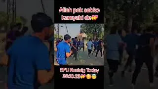 Thumbnail: Sts Spu Sindh Police Running Physical Test #shorts #technicaljobinfo1.0