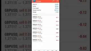 Thumbnail: How To Octafx EUR/USD Live Trading || Forex live trading