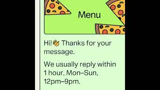Thumbnail: How to Create a friendly greeting message