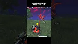 Thumbnail: How to defeat nine-tails watch until end #pubgmobile #bgmi #shorts #viral