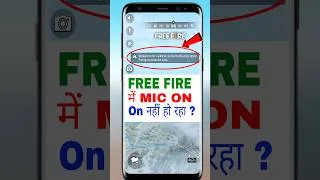Thumbnail: Network error. Failed to connect to the voice server Problem | Fix free fire microphone not working