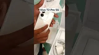 Thumbnail: Vivo T2 Pro 5G #smartphone #UnboxingVideo #shortvideo #technicalking