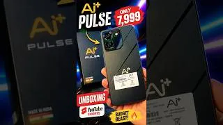 Thumbnail: Ai+Pulse indian Smartphone sasti range me