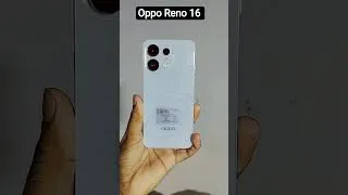 Thumbnail: Oppo Reno 16 First Look And Review, Oppo Reno 16 Series Camera Review And Camera Test #oppo