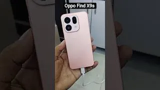 Thumbnail: Oppo Find X9s First Look And Review, Oppo Find X9s Camera Review And Camera Test #oppofind