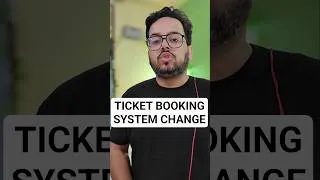 Thumbnail: Train Ticket Booking System Changed By Indian Railway | Irctc new rules for advance ticket #shorts