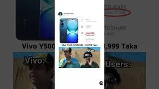 Thumbnail: Ultra Smooth Processor 🙃 Vivo Y500 #shorts