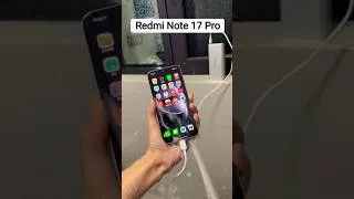 Thumbnail: Redmi Note 17 Pro ⚡