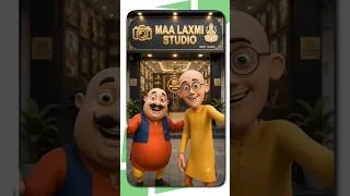 Thumbnail: Motu Patlu Shop Promotion Ai Video Editing | Motu Patlu Vlog Video Kaise Banaye