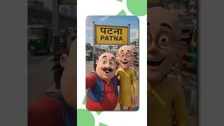 Thumbnail: Instagram Viral Motu Patlu Wali AI Video Kaise Banaye🔥| Trending Motu Patlu City & Village Reel Edit