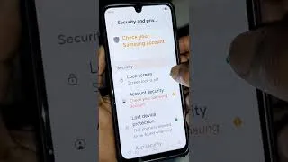 Thumbnail: Samsung galaxy f16 5g me pin lock kaise badle।How to change pin lock in samsung galaxy f16 5g