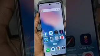 Thumbnail: Redmi 5g phone me swipe down on the home screen select kaise kare ya kaise istemal kare