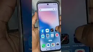 Thumbnail: Redmi 5g phone me swipe down se home screen par notification control center niche kaise laye