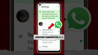 Thumbnail: WhatsApp Plus Subscription Kya Hai | WhatsApp Subscription New Update kya hai | WhatsApp Subscriptio