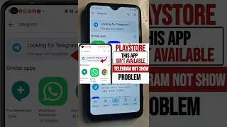 Thumbnail: Telegram This App Isn't Available on Play Store Today | Telegram App Not Showing in Play Store