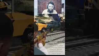 Thumbnail: GTA 5 Train Stop Mission #foryou #viral #gaming #gameplay #gta