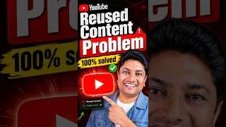 Thumbnail: YouTube Monetization Rejected for Reused Content? Full Solution