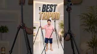 Thumbnail: Best Budget Tripod for YouTube Videos 🔥