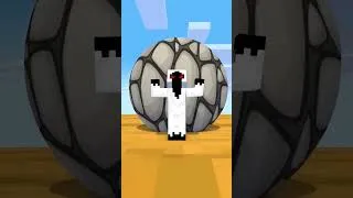 Thumbnail: Help HEROBRINE Puss The Rock vs Entity Notch #shorts #shortvideo #youtubeshorts #ytshorts