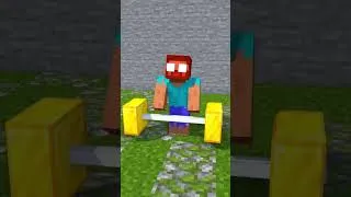 Thumbnail: Help Herobrine LIFT vs Entity Notch #shorts #youtubeshorts #shortvideo