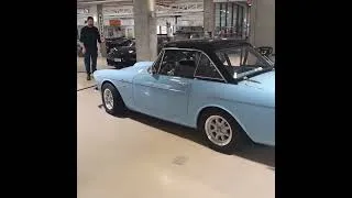 Thumbnail: Powder Blue Sunbeam Tiger Mk 1