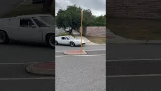Thumbnail: Lotus Europa white found driving in the suburbs