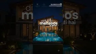 Thumbnail: Modern Farmhouse Villa #shorts