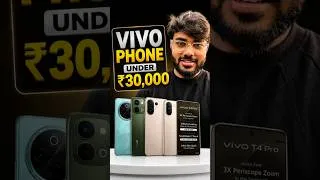 Thumbnail: Best Vivo Smartphone Under ₹30,000 | Best Phone Under 30000 #shorts