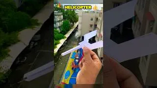 Thumbnail: how to make notebook helicopter flying