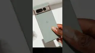 Thumbnail: Google Pixel 7 Pro Unboxing #shorts