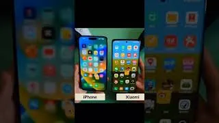 Thumbnail: iphone 14 Pro Max vs Xiaomi 12t pro Speed Test #shorts