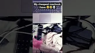 Thumbnail: my cheapest macbook